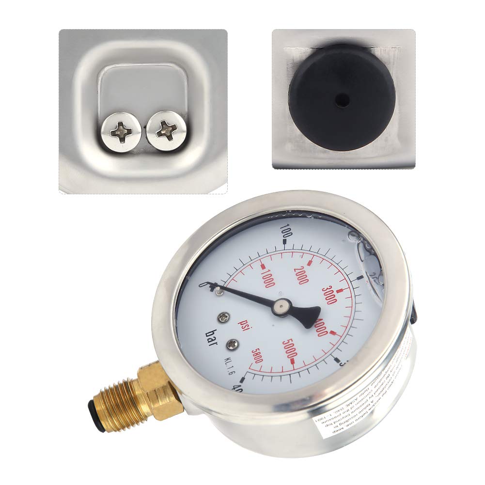1, 5 m langes hydraulisches Manometer Hydraulikschlauch Kit Hydraulisches Messwerkzeug für Bagger für Hydrauliksysteme
