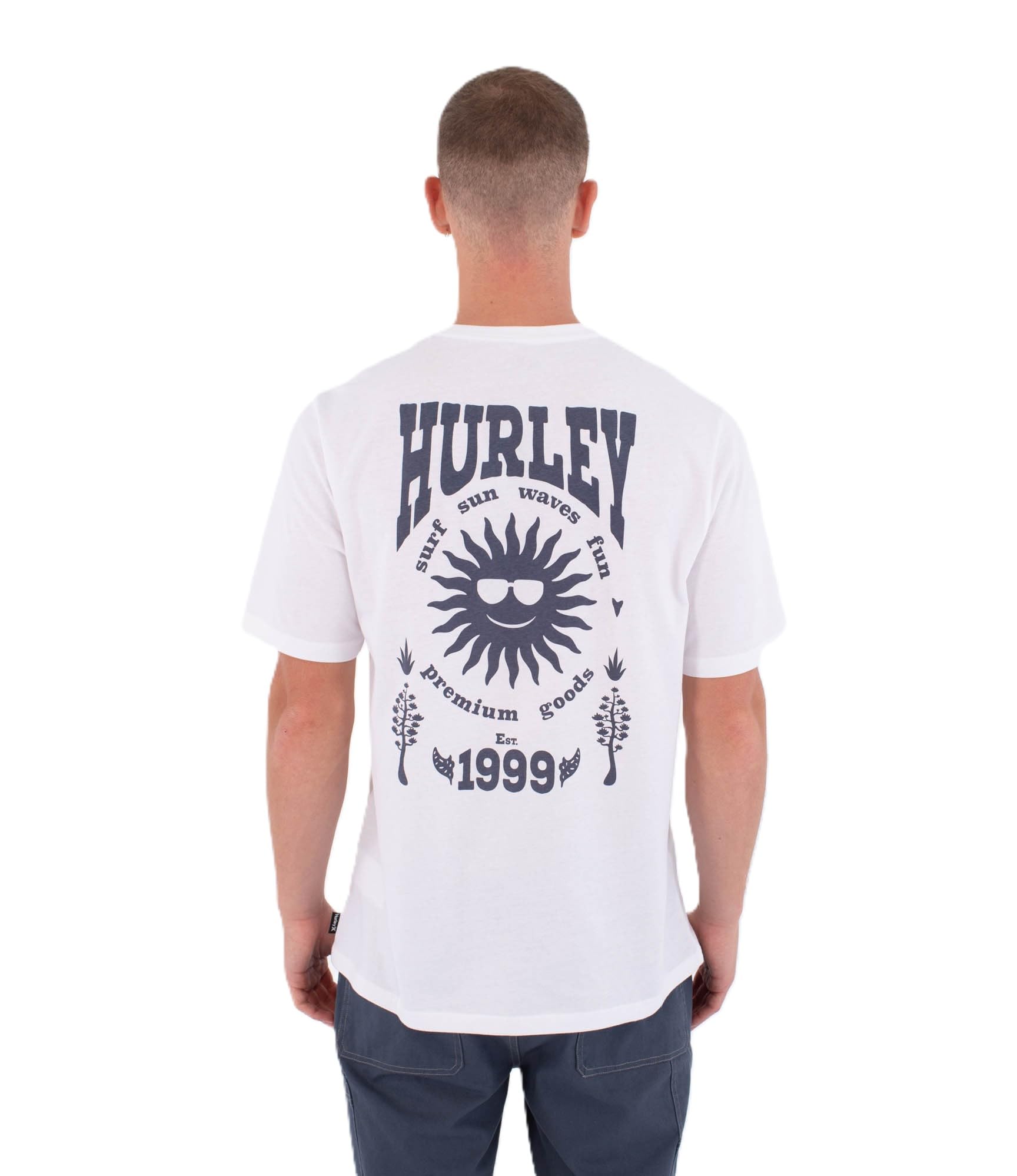 TEE SS Printing Press FOMO White