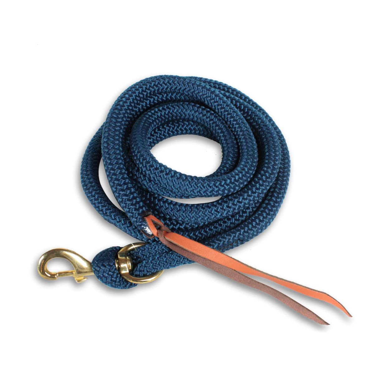 Longe D'équitation Horses – Nylon Tressé, 2 M, Mousqueton Inox, Design Italien Tosoni