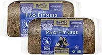 Pão De Centeio E Trigo Integrais Fitness 500g ( 2 x 500g )