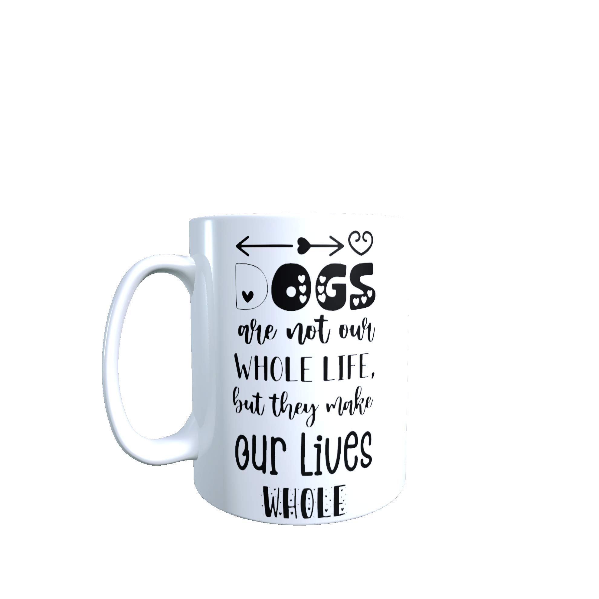 TRIOSK Taza De Perro Con Texto En Alemán Divertido «Es Gibt So Muchos Perros», Regalo Para Dueños De Perros, Amantes De Los Perros, Mujeres Y Hombres