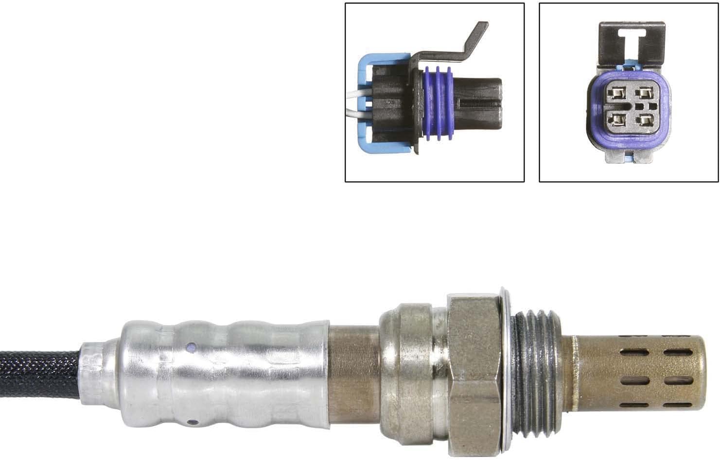 2Pcs Downstream Oxygen O2 Sensor Replacement For Buick Chevy Impala Traverse 3.6L 234-4566 234-4566