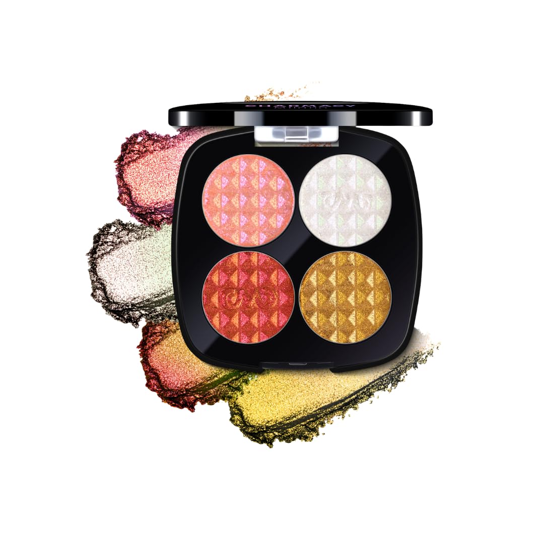 Charmacy Milano Insane Quad Eyeshadow Palette 04 3.6g-image-15