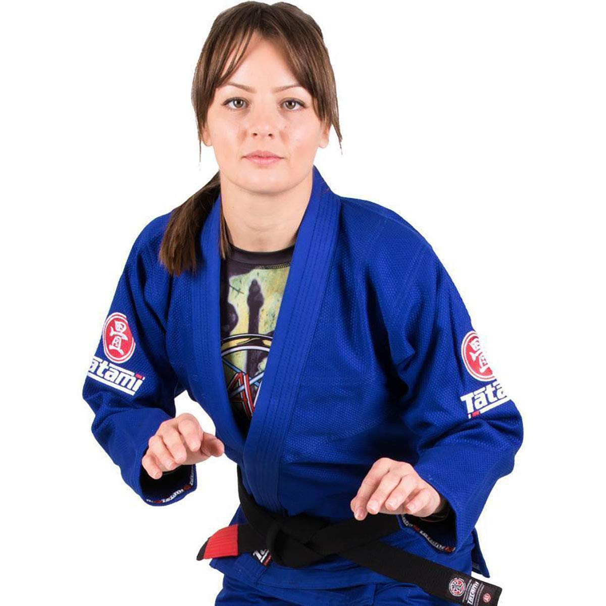 Tatami Fightwear Ladies Nova Minimo 2.0 BJJ Gi - F2 - Blue
