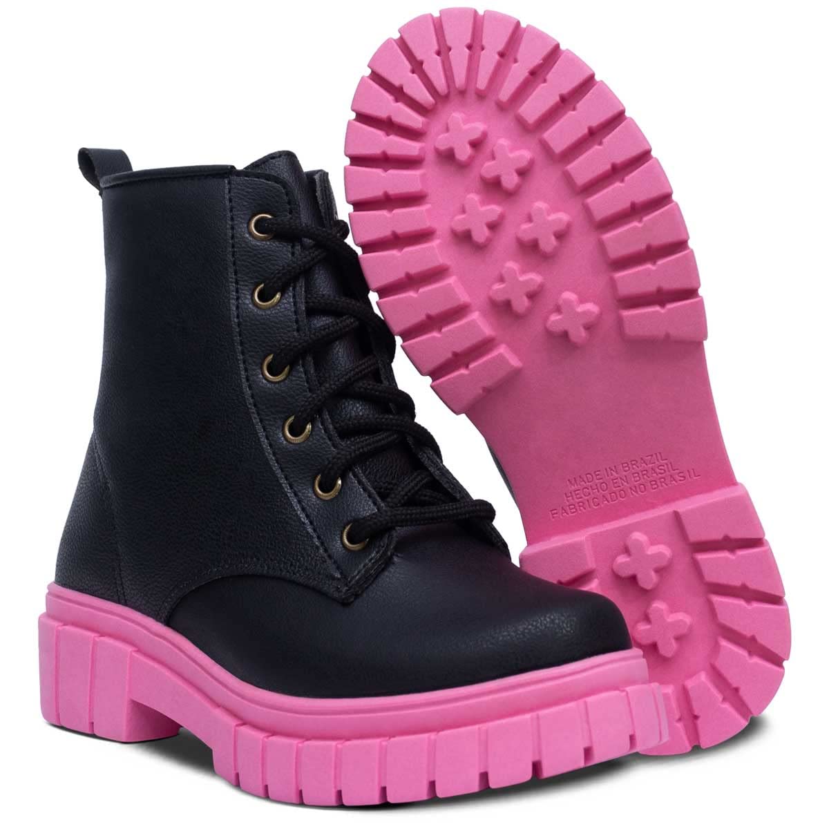 Bota Infantil Feminina Coturno Casual Salto Tratorado 09.05J em promoção! Veja a oferta e mais achadinhos de Botas & Galochas Infantis 3 Hoje é o melhor dia para comprar Bota Infantil Feminina Coturno Casual Salto Tratorado 09.05J com aquele preço maroto! Promoção! Aproveite a oferta! 3