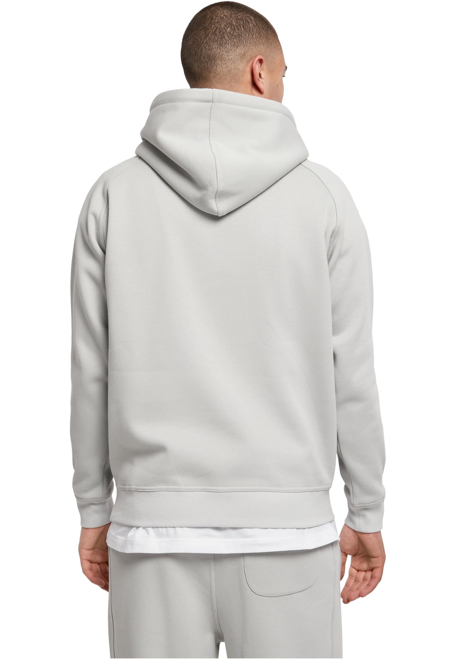 Urban Classics TB014-Blank Hoody 2-Pack, Felpa con Cappuccio Uomo, Lightasphalt, XL