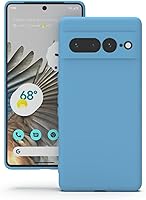 Vista 76 de YATWIN Estuche de silicona para Google Pixel 7 Pro, Funda de teléfono de tacto suave - Negro