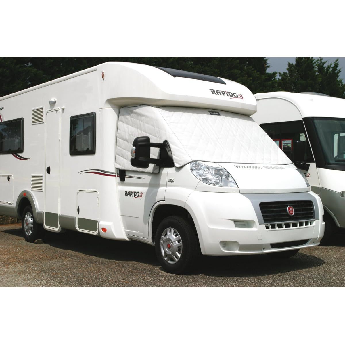 Soplair - Volet extérieur Isotherme Thermocover pour Camping-​Car SOPLAIR Compatibilité - A partir de 2014, Porteur - Transit V