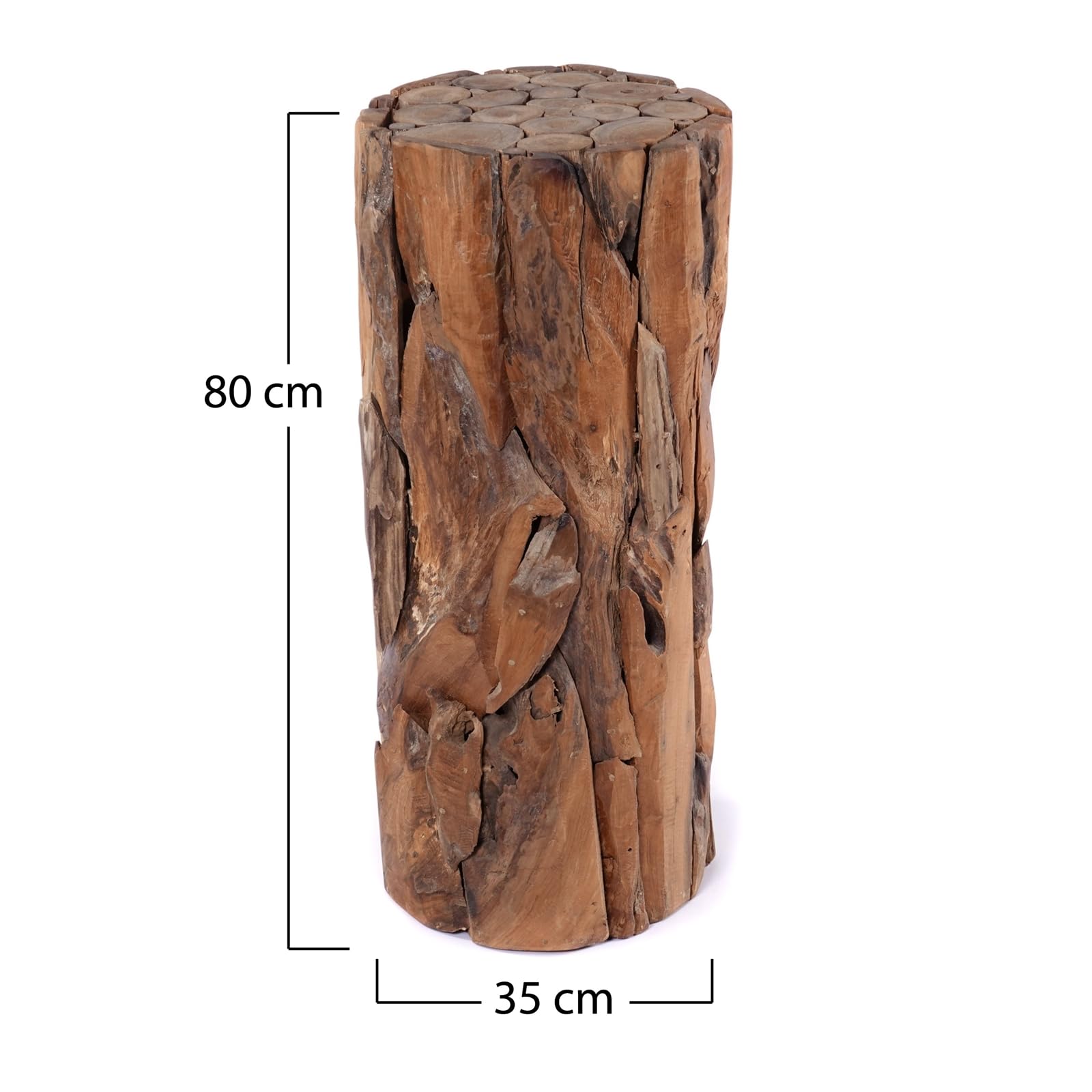 Natural decoration | Wide selection of materials
