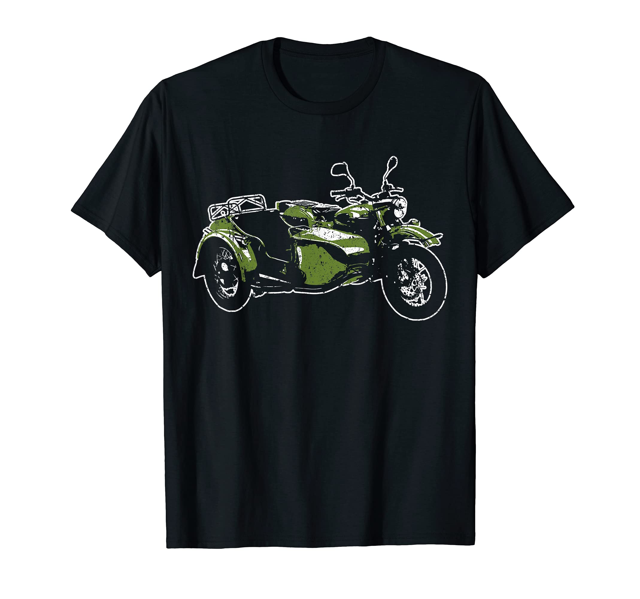 Ural Motorcycle Fans Real Lovers T-ShirtOEKO-TEX STANDARD 100
