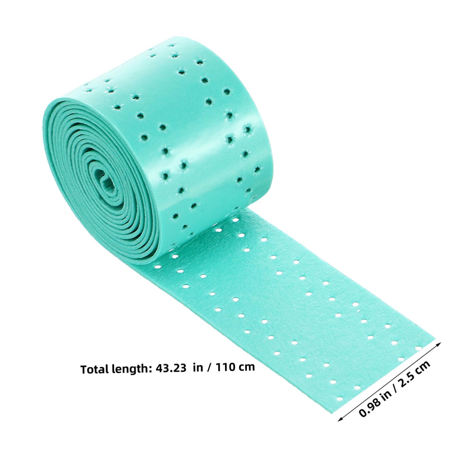 OSOLADY 6 Rolls Grip Belt Badminton Racket Wrap Racket Grip Tape Badminton Grip Tape Cushion Tennis Racket Grips Handle Racquet Tennis Grip Overgrip Tape for Tennis Racket Sticky Paddle