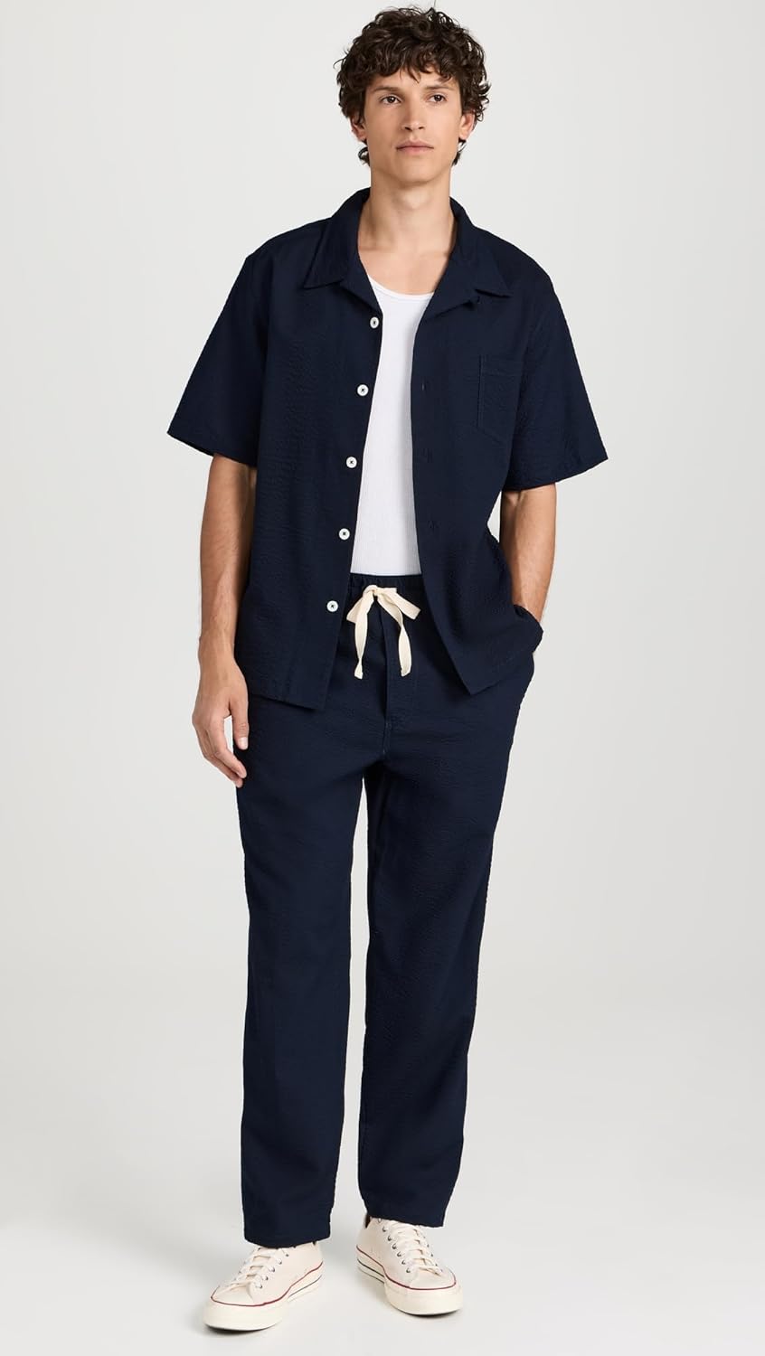 Howlin' Men's Japanese Seersucker Pants - Image 5