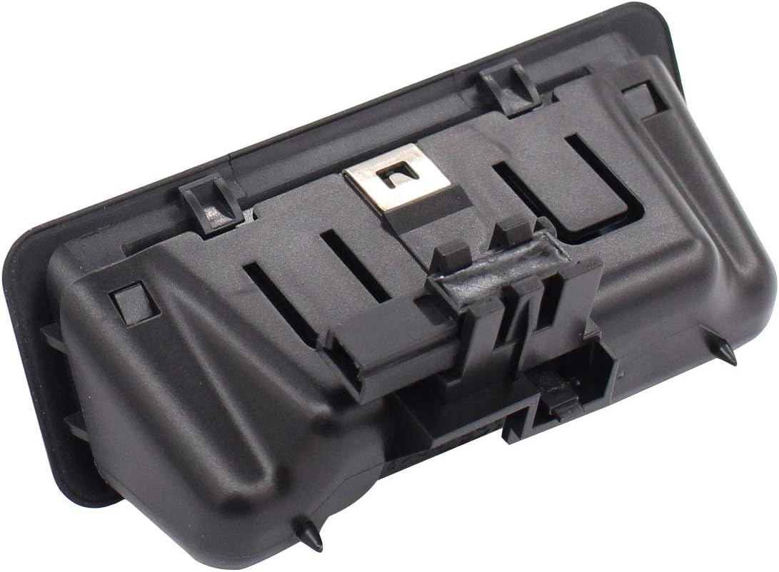 NewYall Tailgate Trunk Lid Release Lock Push Button Handle Switch for BMW 128i 135i 325xi 328i 328xi 330i 330xi 335d 335i 335is 335xi 525i 525xi 528i 528xi 530i 530xi 535i 545i 550i M3 M5 X1 X5 X6