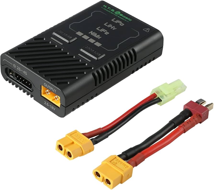 Amazon.co.jp: HTGベーシック スマートバッテリーチャージャー 【特許