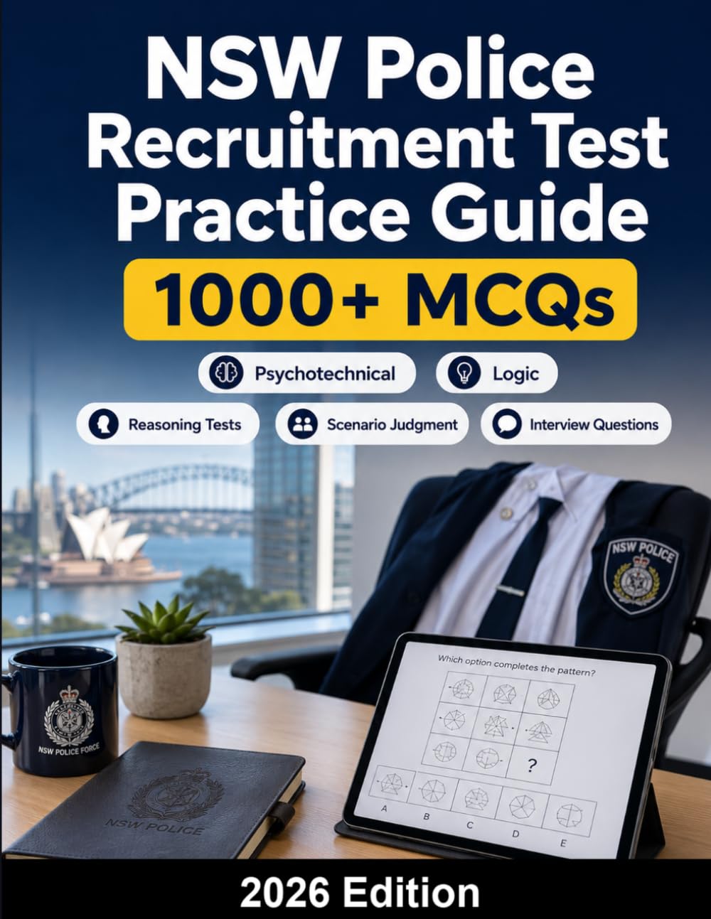 NSW Police Recruitment Test Practice Guide: Complete preparation for New South Wales Police exams, reasoning tests, scenario judgment and interview questions