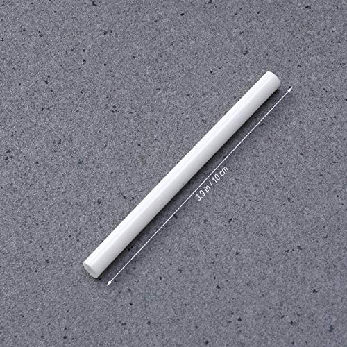 Artibetter 16Pcs Hot Melt Glue Sticks All Purpose Hot Glue Gun Sticks For Craft General Purpose (7Mm White) #TOP3