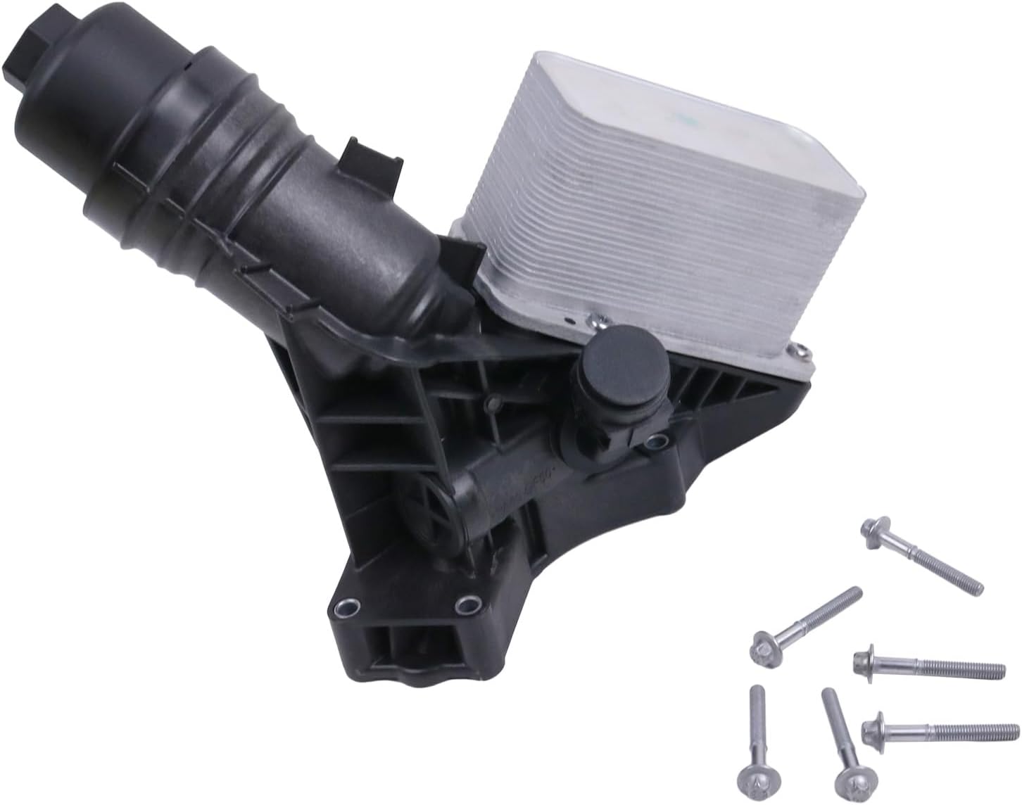 Engine Oil Cooler 11428583895 Compatible with BMW 340i 440i 540d 540i 640i 740i M240i X3 X4