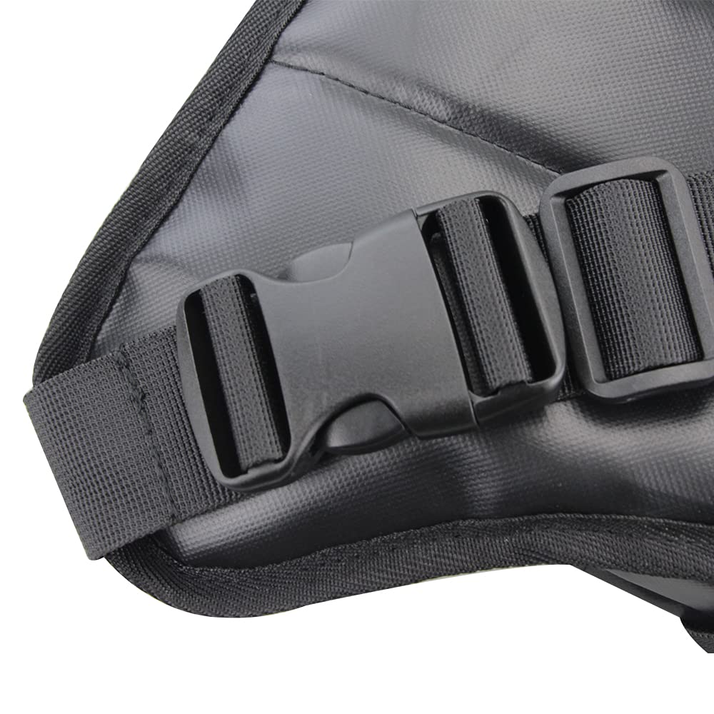 Sacoche Moto Jambe Sacs de Taille, Sac Jambe, étanche, Ceinture Moto