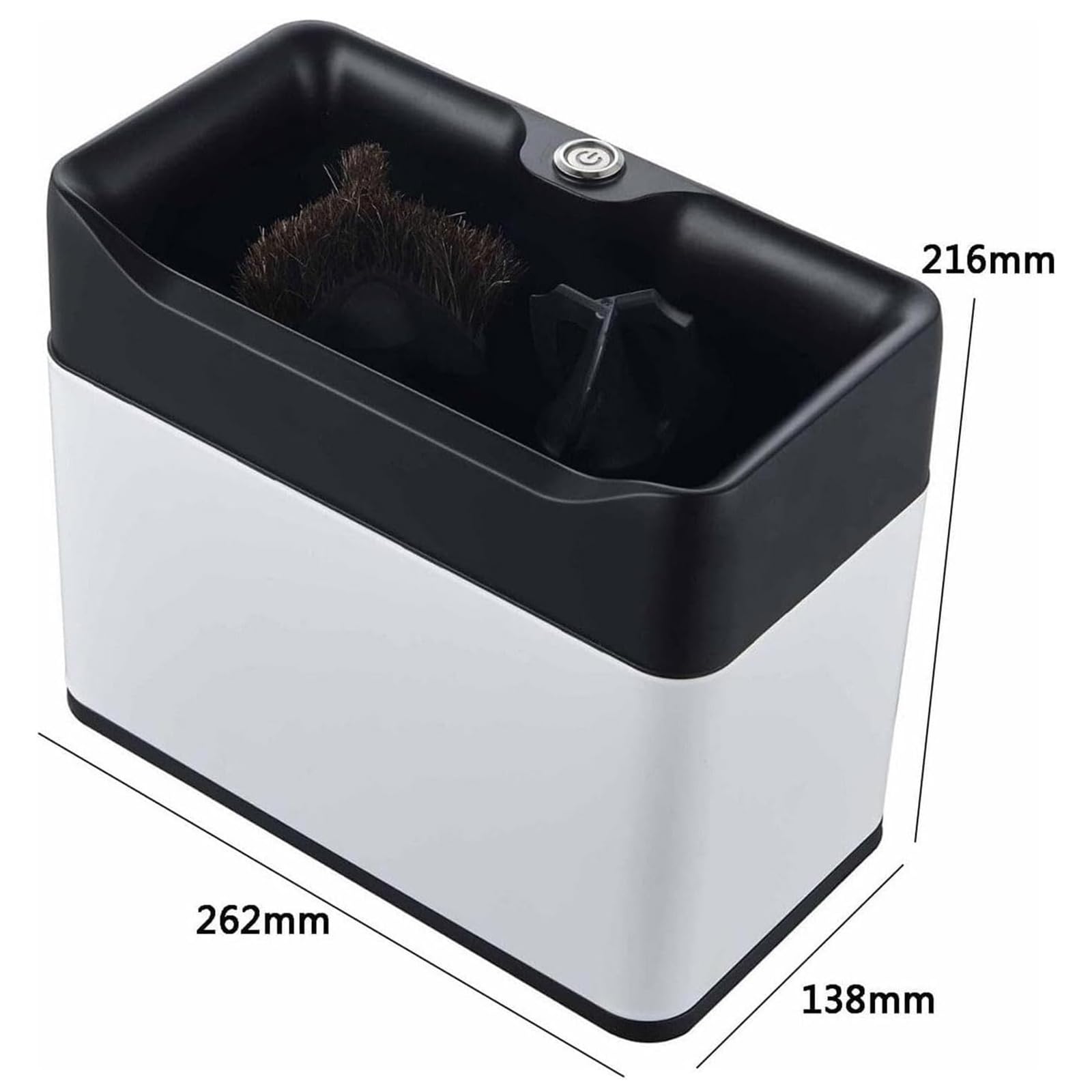 Máquina eléctrica de limpieza de portafiltros de café, limpiador de tierra totalmente automático para asas de 51 mm y 58 mm, eficiente y fácil de usar
