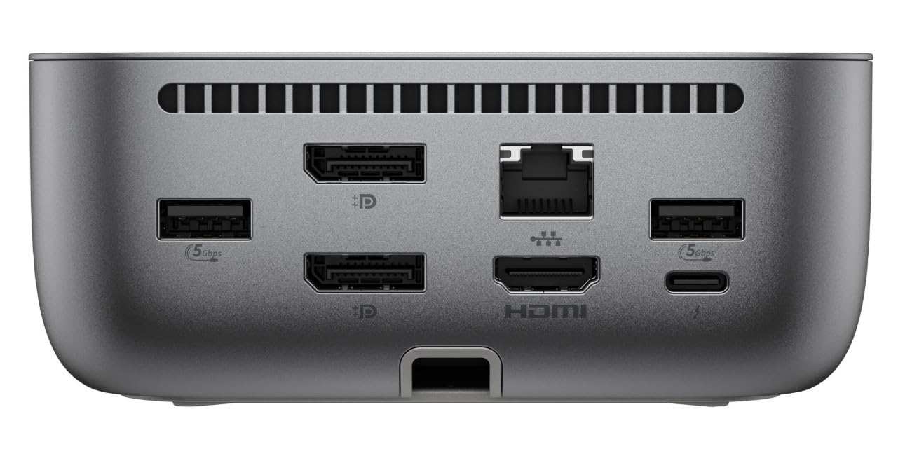 Amazon.com: HP 180W G6 Thunderbolt 4 Ultra Dock Port Replicator