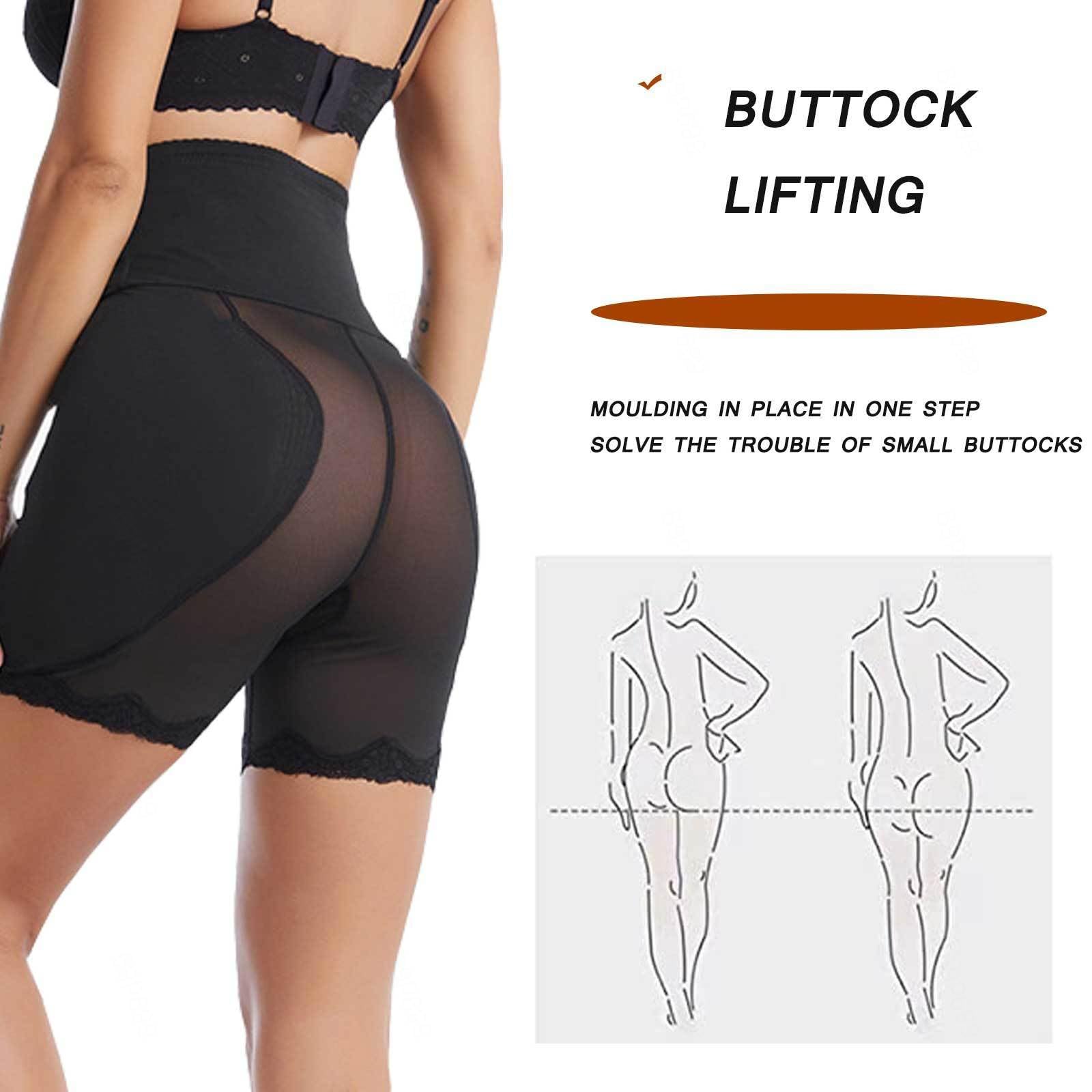 Intimo Modellante per Glutei, Intimo Modellante per Donne, Taglie Forti, Beige X (Beige Medio)