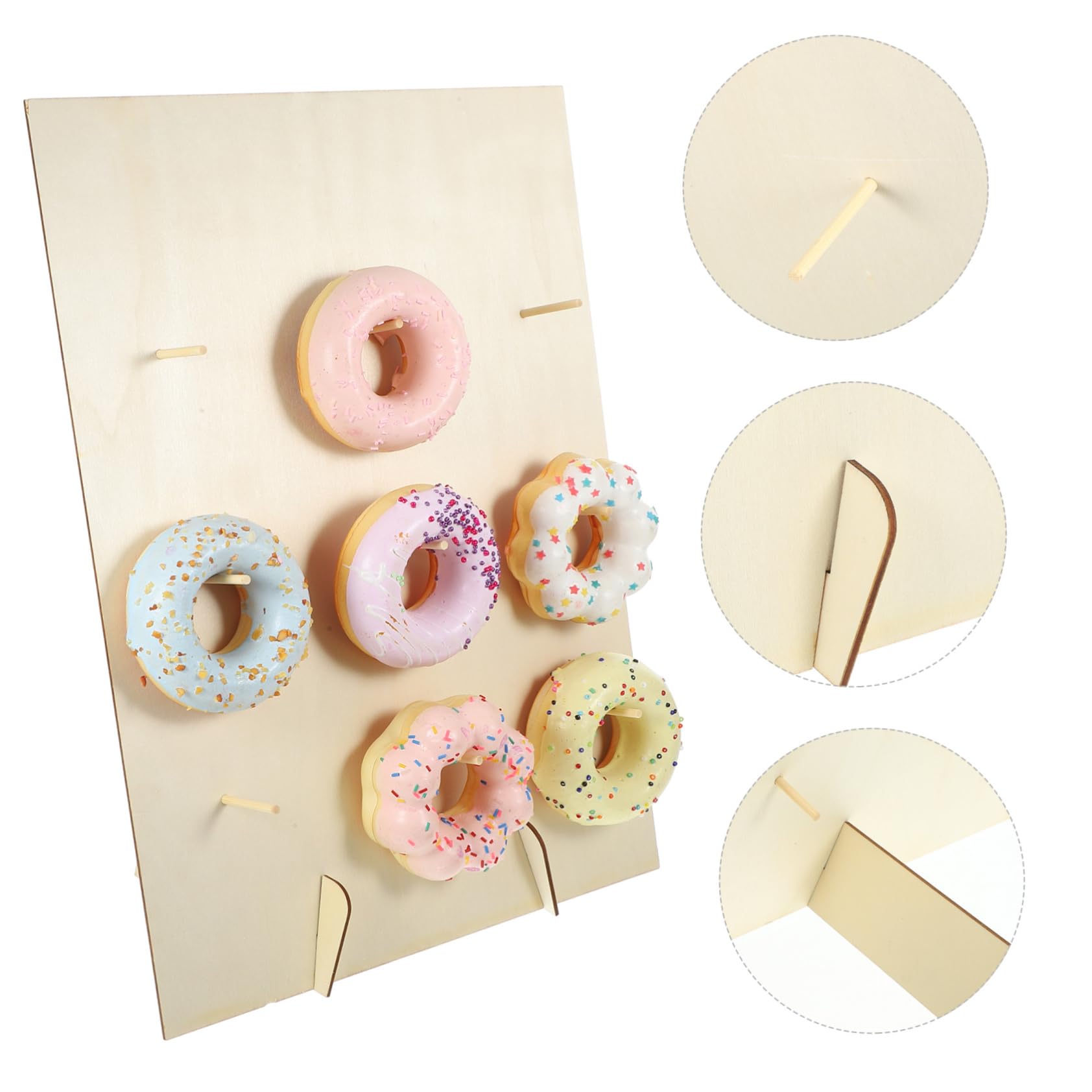 ドーナツウォール(結婚式・パーティー他イベント演出様) 海外風結婚式にぴったり♡／ドーナツウォールが今流行ってます