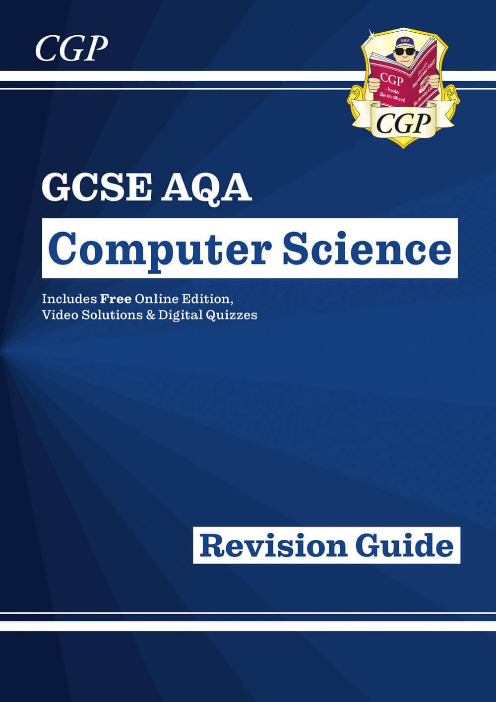 Coordination Group Publications Ltd (CGP) New GCSE Computer Science AQA Revision Guide Paperback – Big Book, 12 December 2023