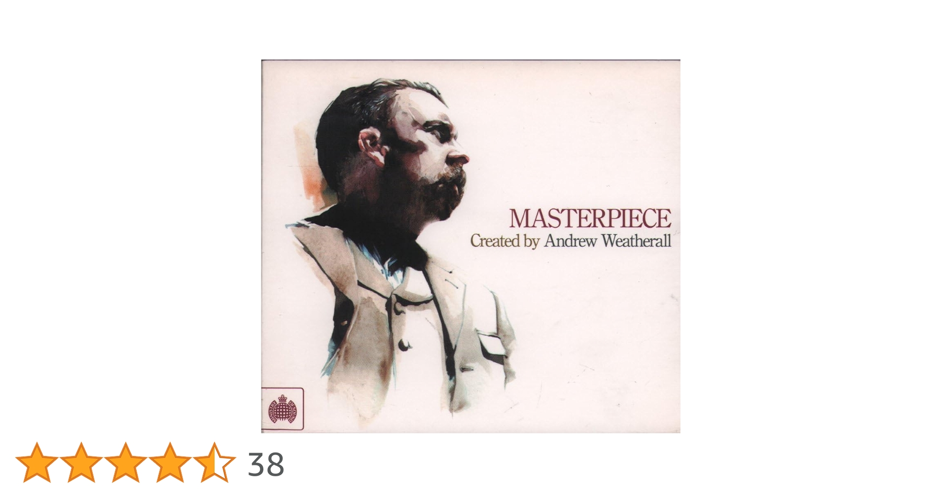 The Asphodells 2枚組LP - Andrew Weatherall Andrew Weatherall – Masterpiece: Created By Andrew