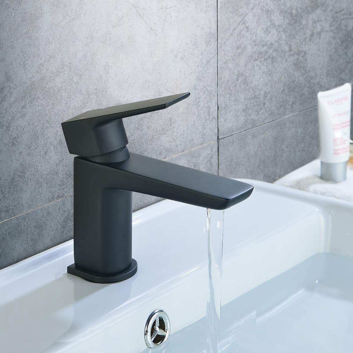 Ozone Cloakroom Waterfall Basin Mono Mixer And Waste 5060574211061
