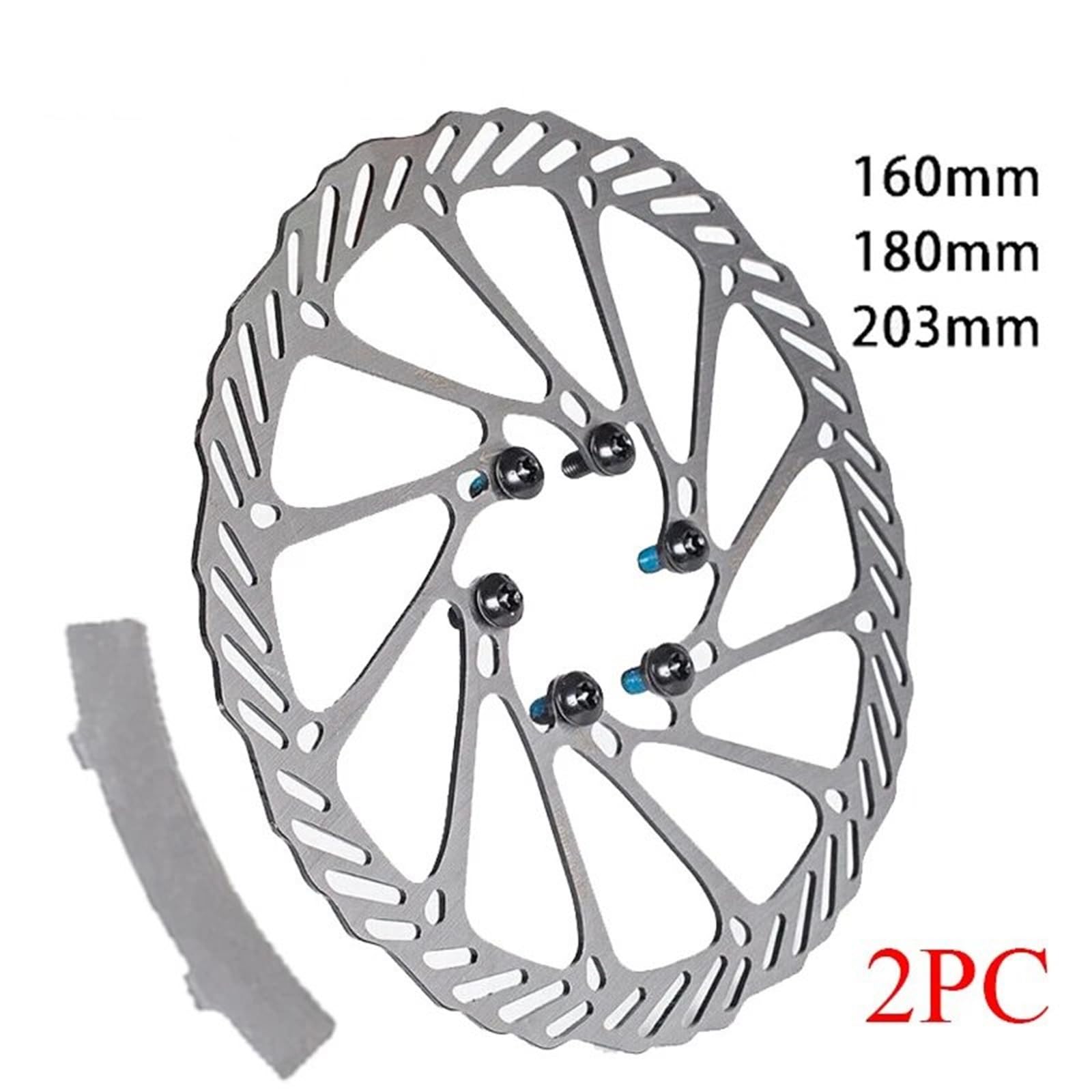 Bęben HamulACcowy Rowerowy 160mm wirnik rowerowy G3 wirnik hamulca rowerowego HS1 wirnik hamulca tarczowego 180mm 203mm klocki hamulcowe tarczowe z regulowaną przekładką