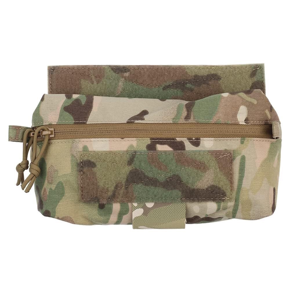 Taktyczny Mini Piterek Dump Drop Pouch FC Torba Do Przechowywania Na Klatkę Piersiową Wisząca Torba Czasopisma Pakiet Funkcyjny