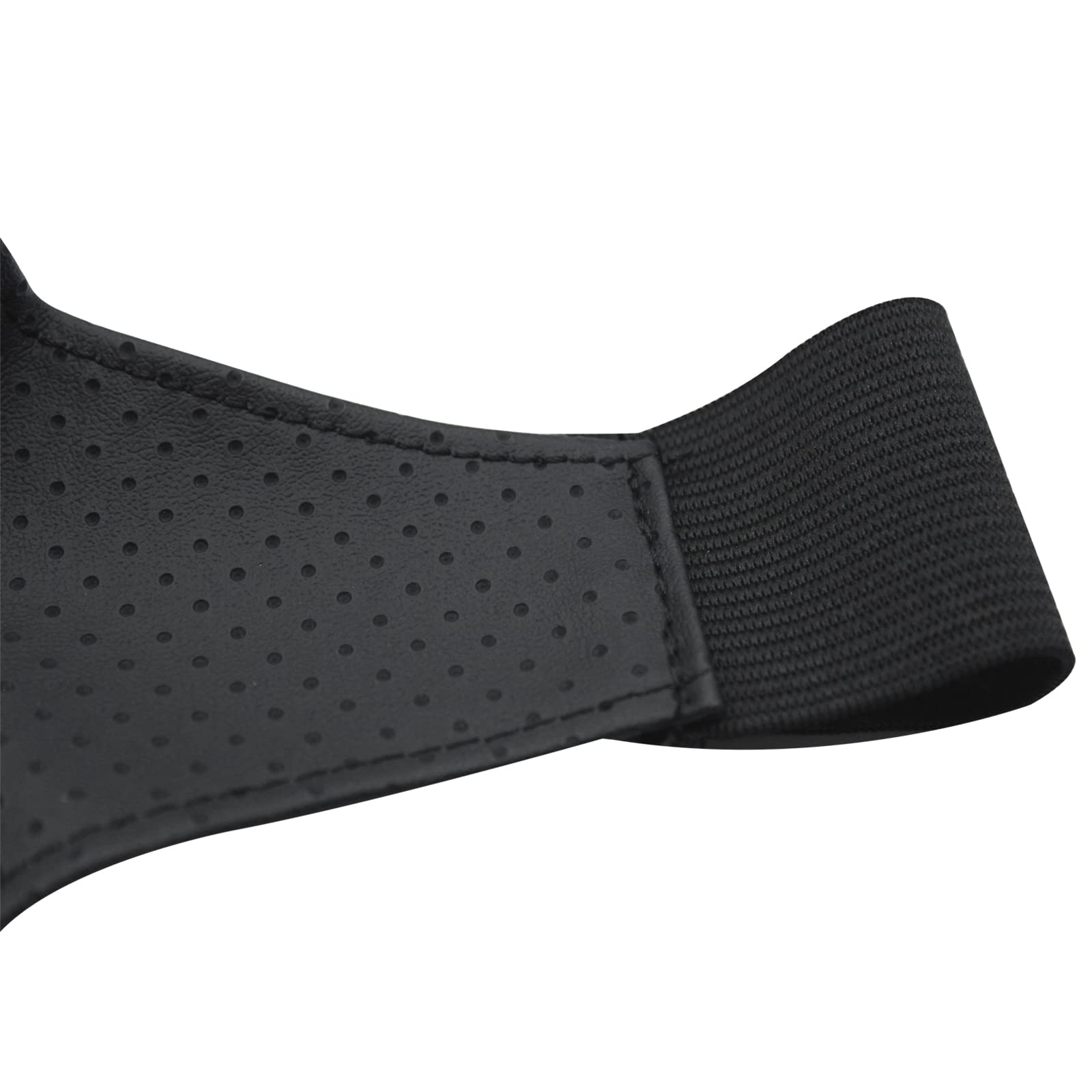 Consolador con correa BDSMJOY, fundas para pene, tanga ajustable con consolador hueco, extensor de pene para hombres, masturbador de réplica de pene para juegos de rol. (S)