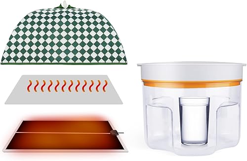 Alfombrilla de calefacción de resina y removedor de burbujas de resina para herramientas de fundición de resina