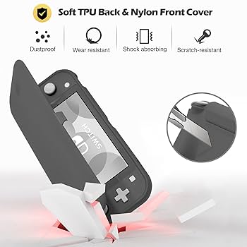Amazon.com: ProCase Flip Cover for Nintendo Switch Lite with