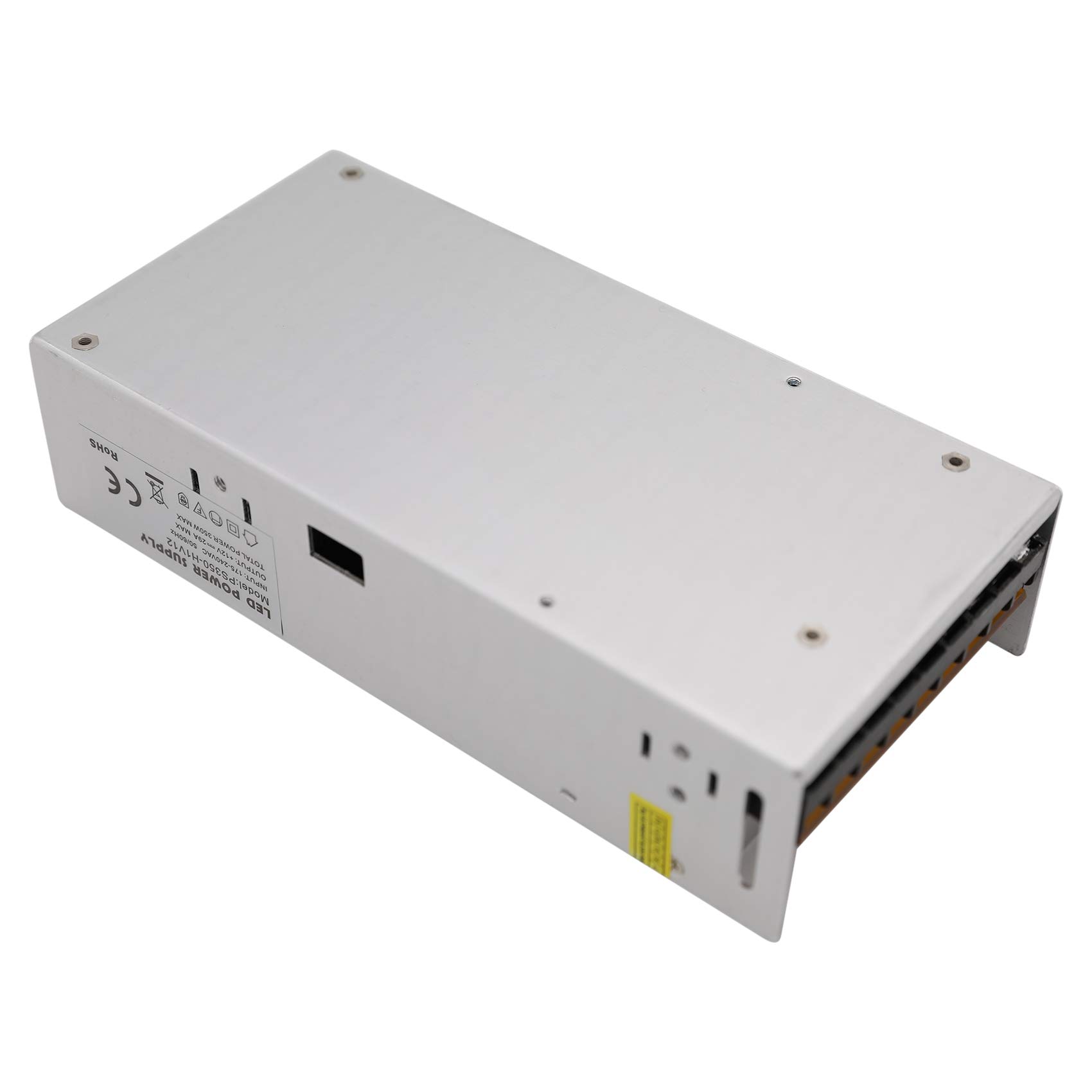 Alimentation LED 350W 12V - Bloc Transformateur Pour Ruban LED, Intérieur, Protection Complète - PS350-DP12