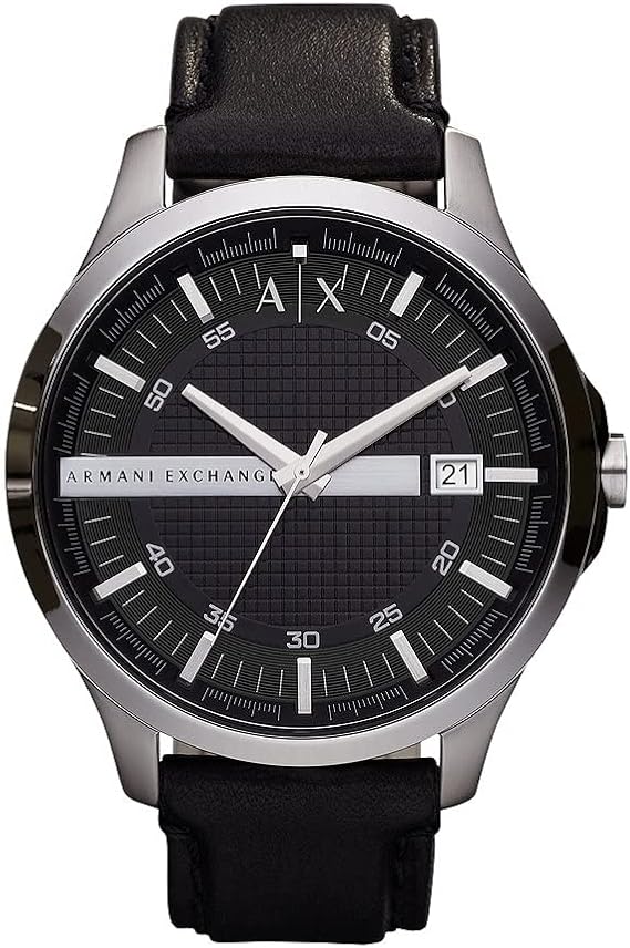 black armani exchange