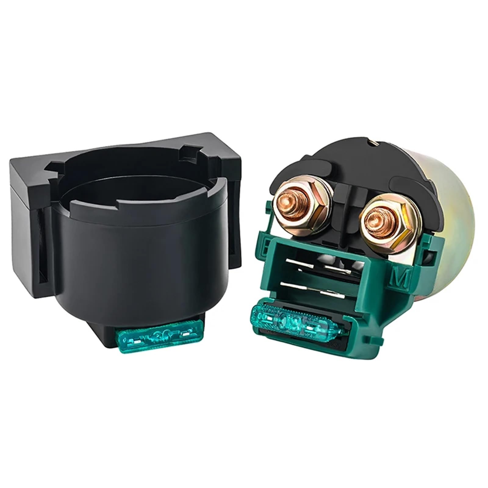 Solenoide relè avviamento moto adatto per HONDA 35851-MF5-751 35850-MK3-671 35850-MB0-007 35850-425-017 35850-ME8-007 ‌Solenoide relè moto‌ ‌Elettromagnete avviamento‌