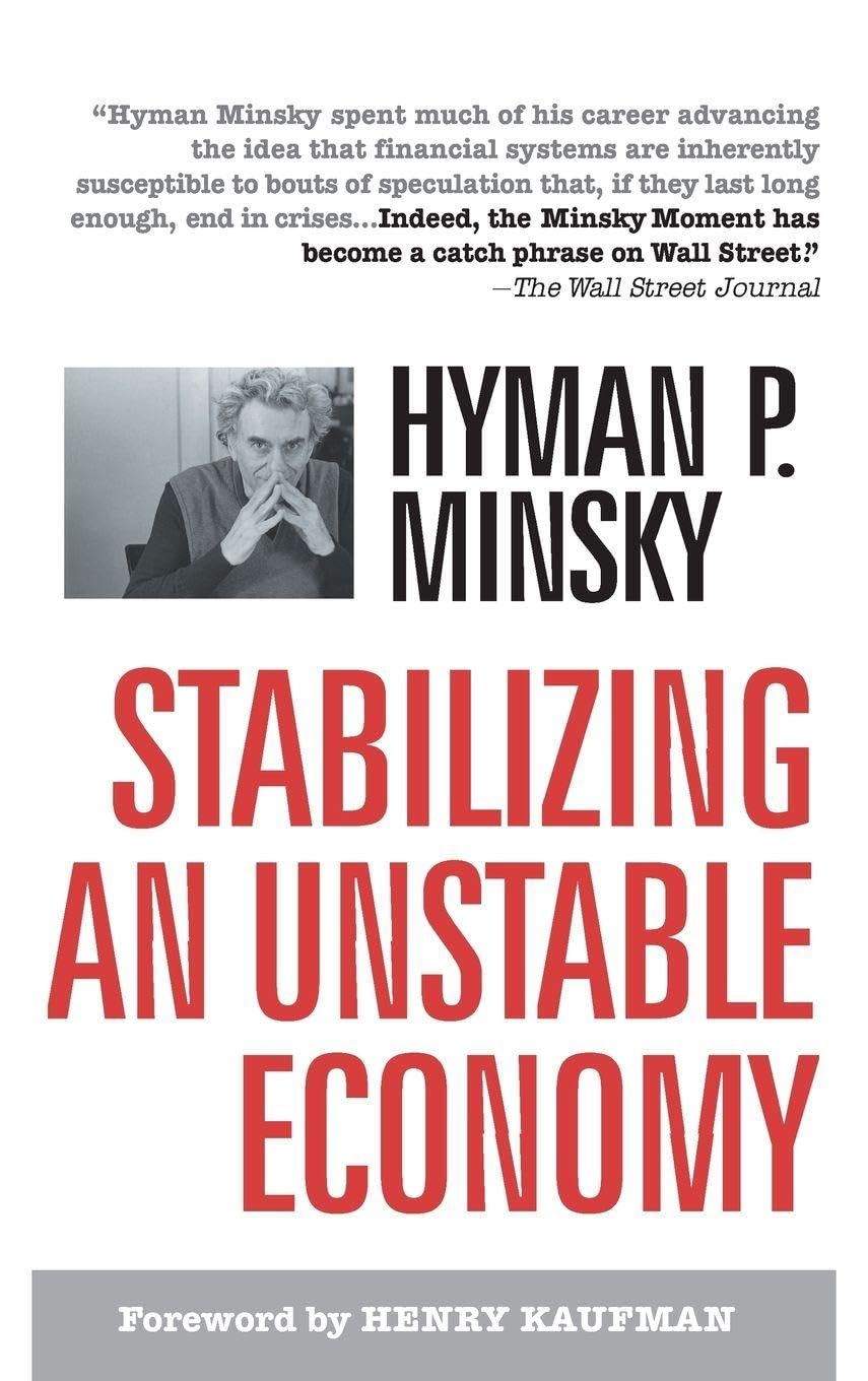 Stabilizing an Unstable Economy cover