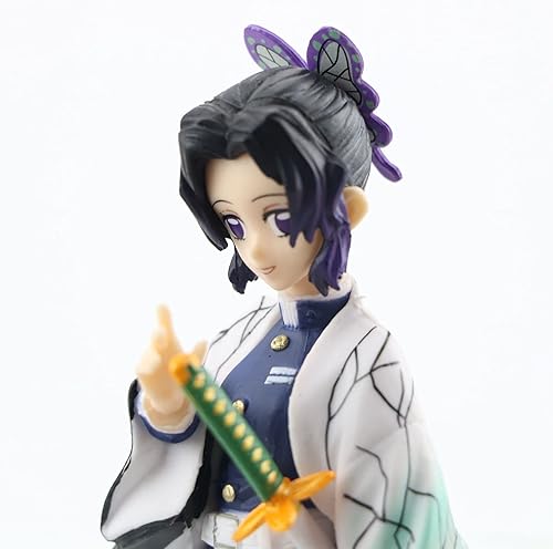 Miniatura 2 de Figura de la hoja del asesino del demonio personaje Kamado Tanjirou decoración anime estrella modelo coleccionable figura pop muñeca mejores regalos