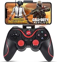 Android Gamepad Controller, Megadream Wireless Key Mapping Gamepad Joystick Perfect for Call of Duty & PUBG Mobile & More, Compatible for Samsung Galaxy HTC LG Other Phone, Not for iOS