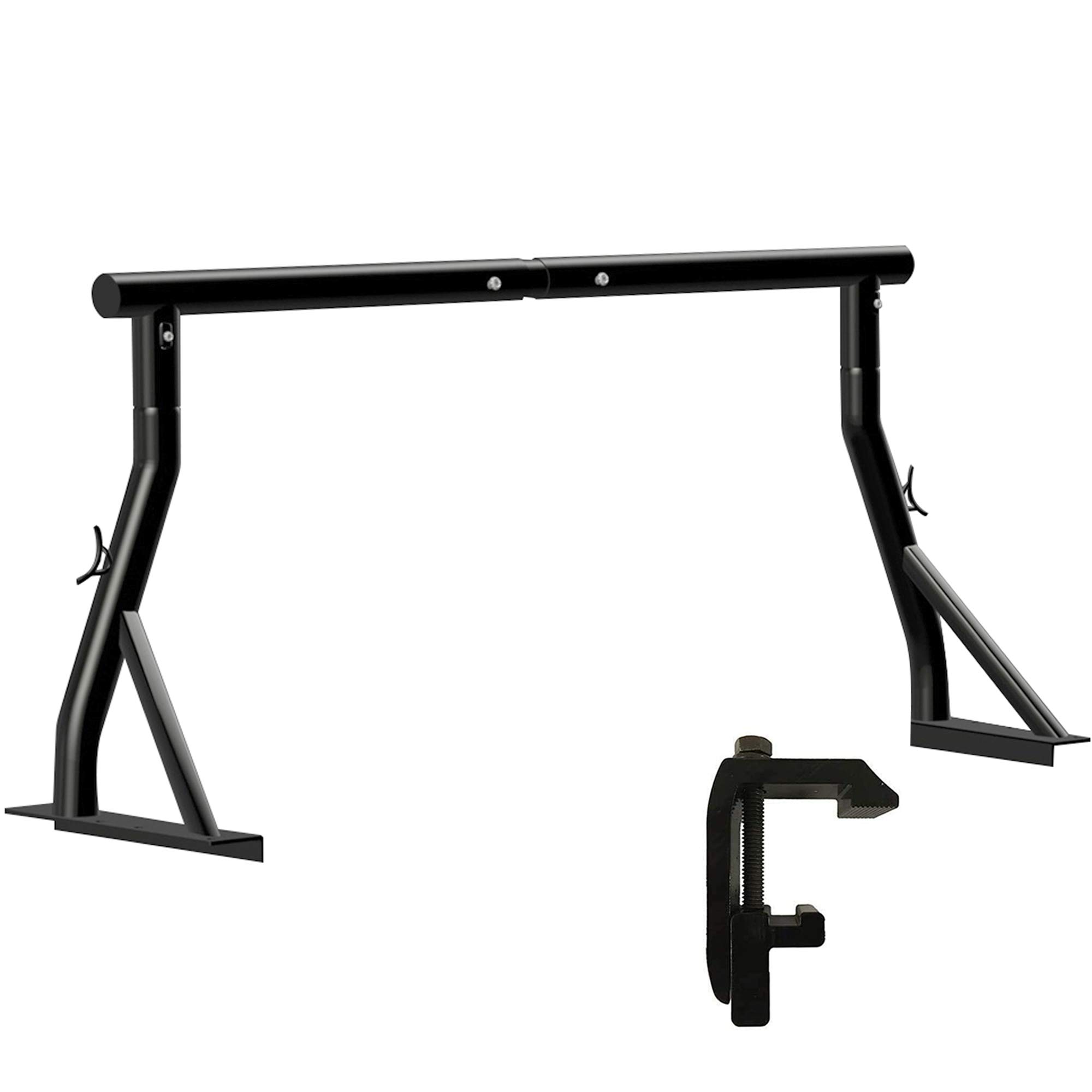 Buy Utility Track System Truck Ladder Rack 800lbs Capacity with 4 Non