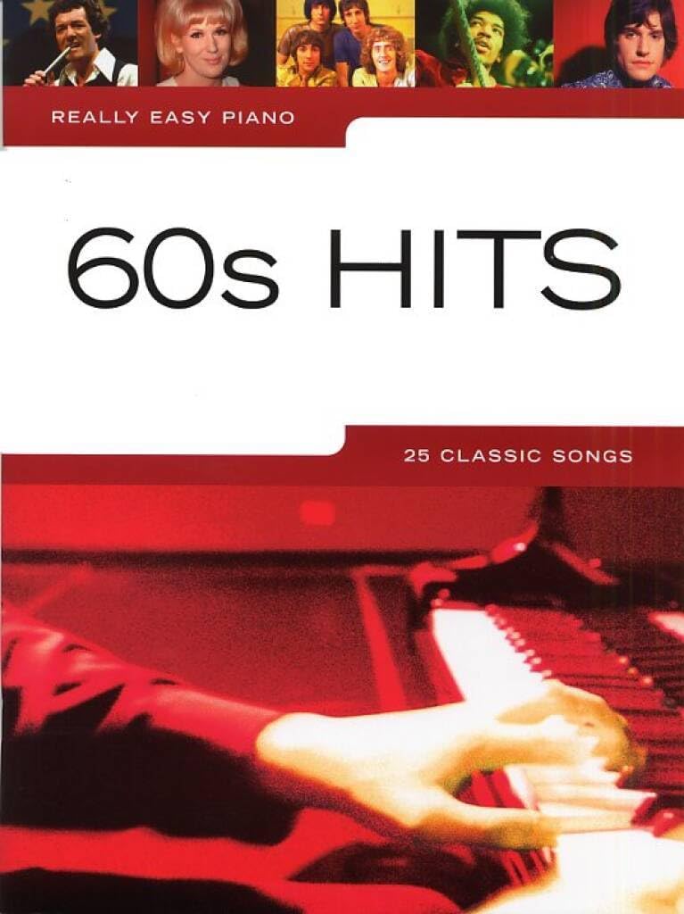 Really Easy Piano: 60'S Hits 9781846095177