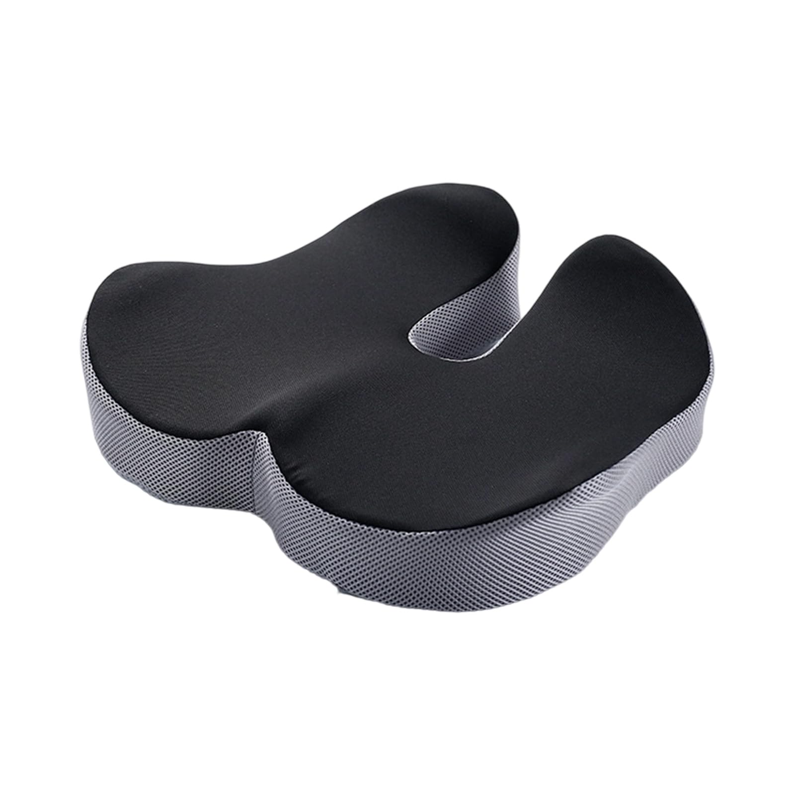 Hsioluted Thickened Memory Foam Seat Cushion for Back Relief Ergonomic Design Chair Anti Slip Base Pressure Relief Cushion