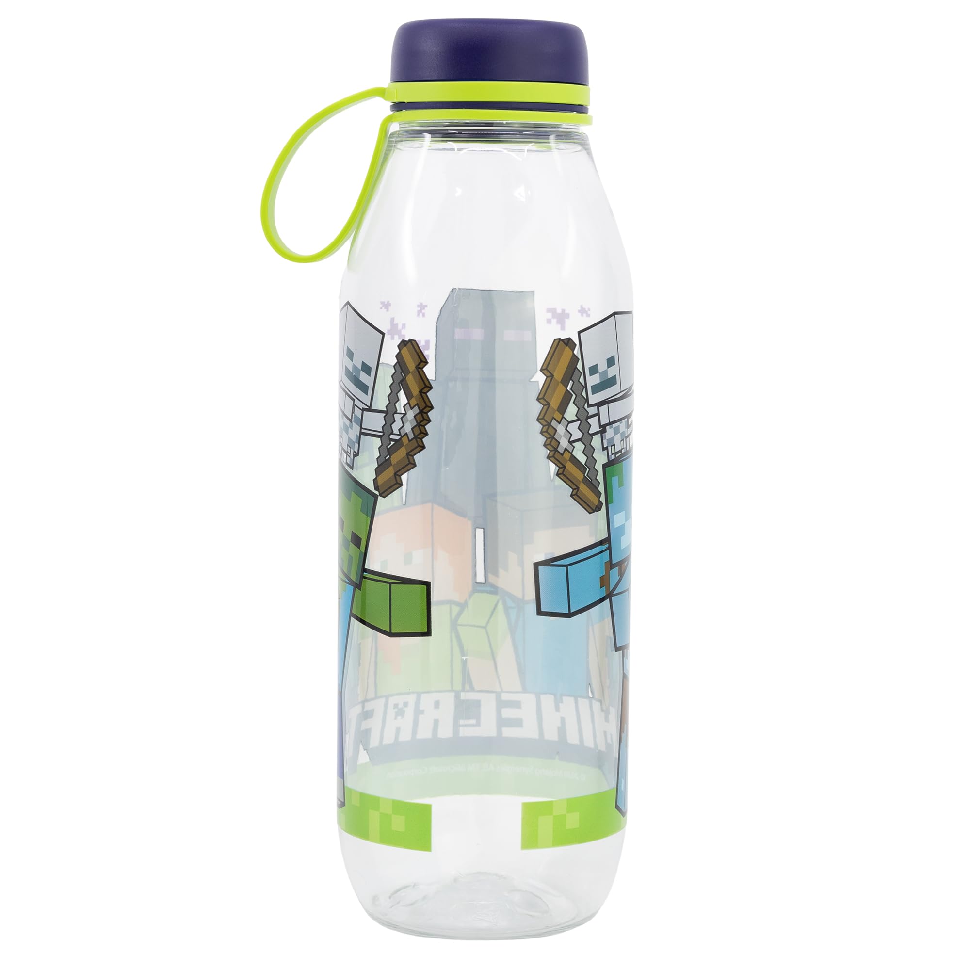 STOR ECOZEN ADVENTURE BOTTLE 650 ML MINECRAFT, Multicoloured - Image 2