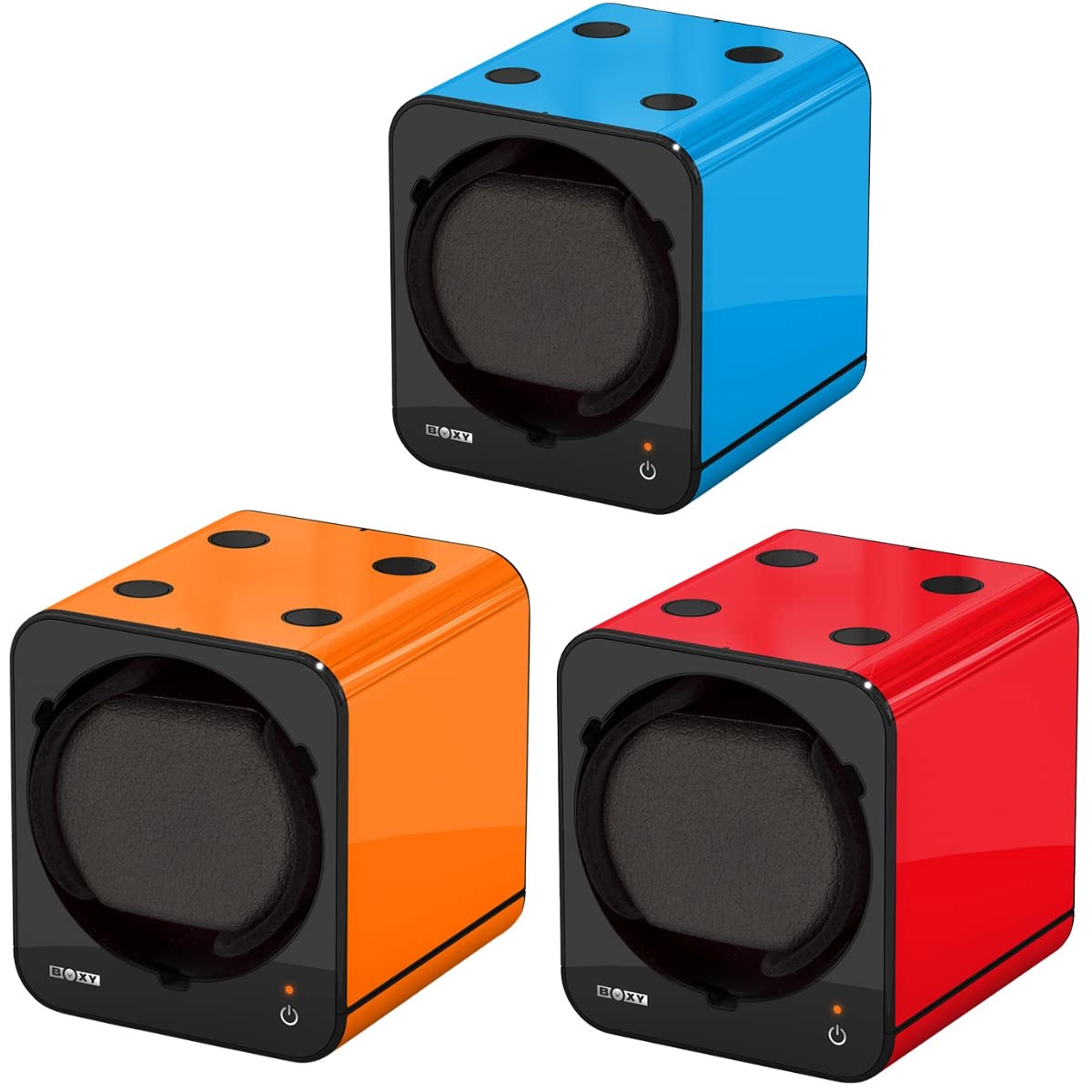 Beco Kollektion 2025: Boxy Fancy Uhrenbeweger Triple Color PRO Plus Edition, erweiterbar