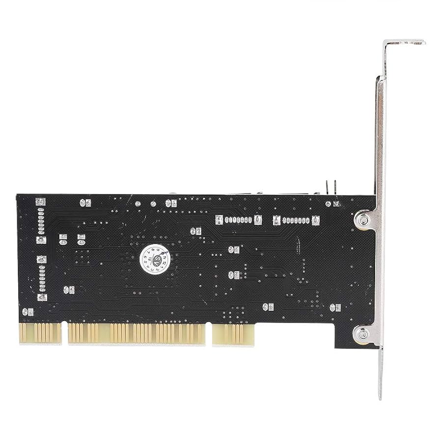 Amazon.co.jp: Fosa PCI4内蔵SATAポート1.5Gbps Sil3114チップ
