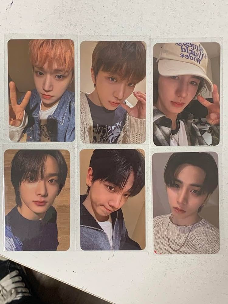 KCONカフェ2024、5000円購入特典トレカBOYNEXTDOORのコンプ