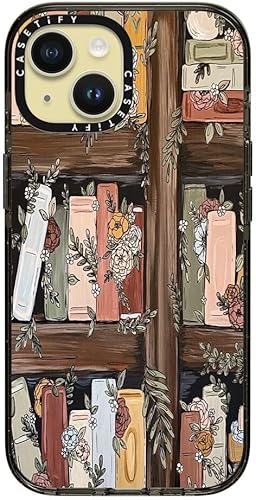 Miniatura 2 de CASETiFY Funda Impact para iPhone 15 4 veces probada contra caídas de grado militar, protección contra caídas de 8.2 pies - Impresiones artísticas -