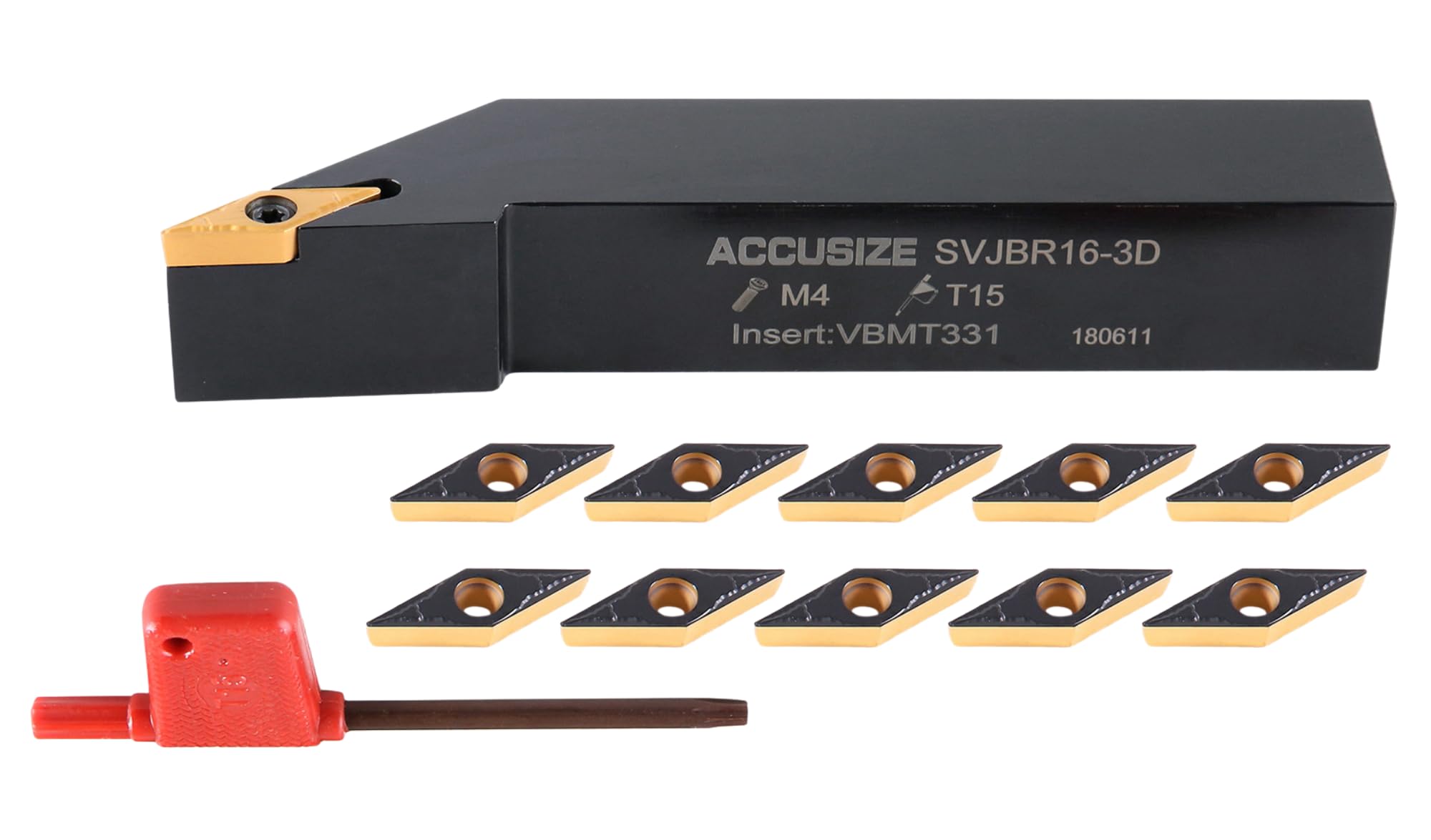Accusize Indexable Tool Holder, 1/2", 2373-5006 — Amazon image 21
