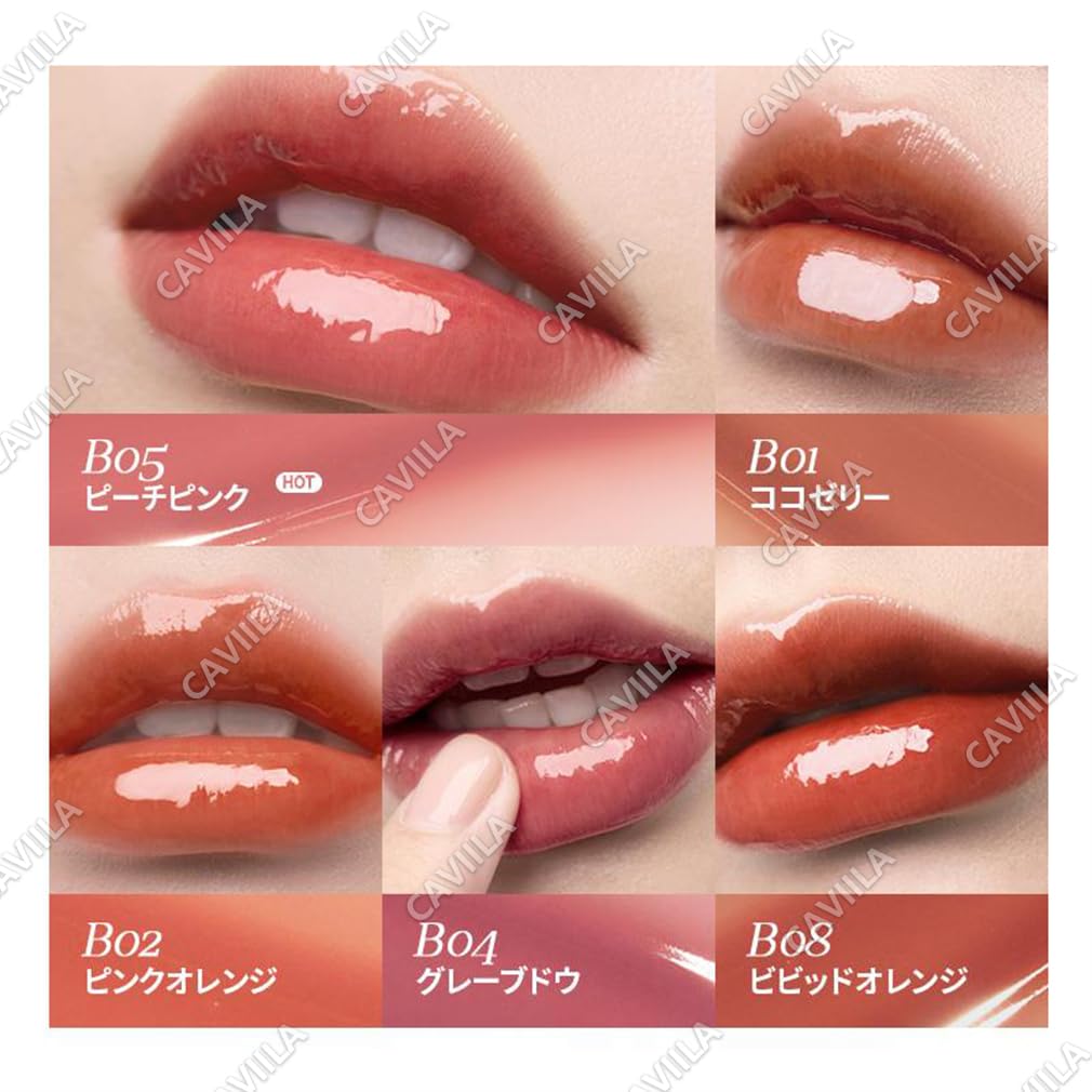 Amazon | Mooekiss モーキス リップ 鏡面水光 保湿 リップティント